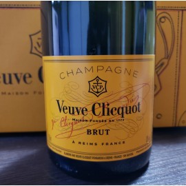 Veuve Clicquot Brut Yellow Label NV (750ml) X6